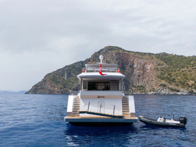 Noleggio Yacht di lusso a Gücek – Custom Made Lavin