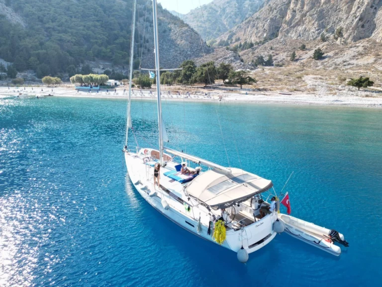 Noleggio a Bodrum – Jeanneau Sun Odyssey 509 su SamBoat
