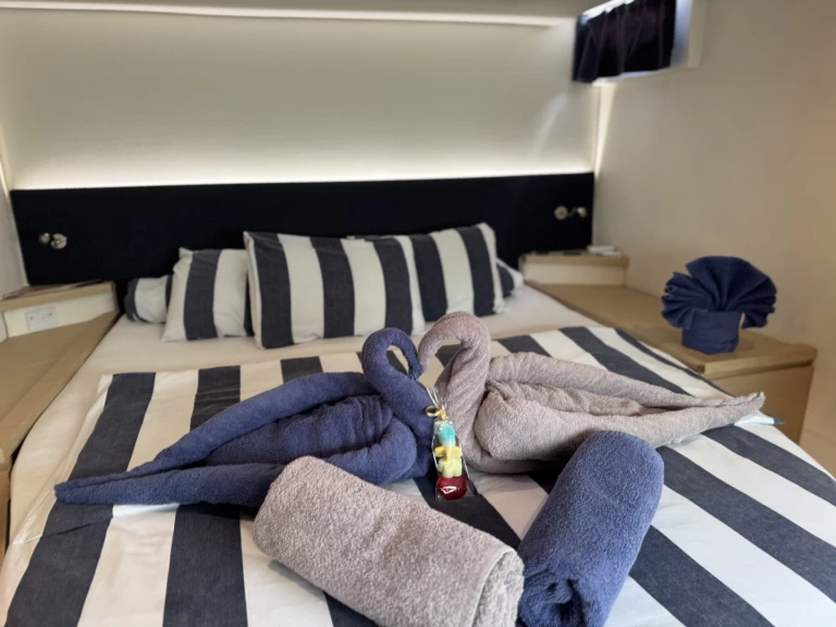 Noleggio barche Fountaine Pajot Saba 50 a Mahé su Samboat