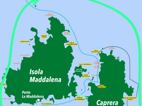 Noleggio Gommone a Palau – Bsc 50 Special