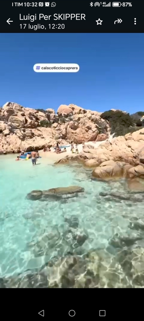 Kamarina 555 Open da affittare a  Palau