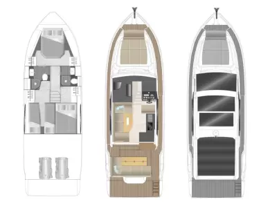 Noleggio Yacht di lusso Sealine con patente nautica