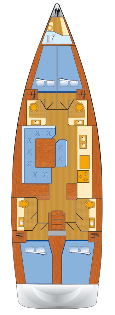 Noleggio a Can Pastilla – Jeanneau Sun Odyssey 519 su SamBoat