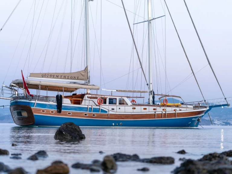 Noleggio a Bodrum –  GOZDEM THE ONE su SamBoat