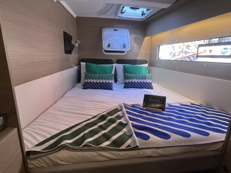 Lagoon Lagoon 38 da affittare a  Lefkáda