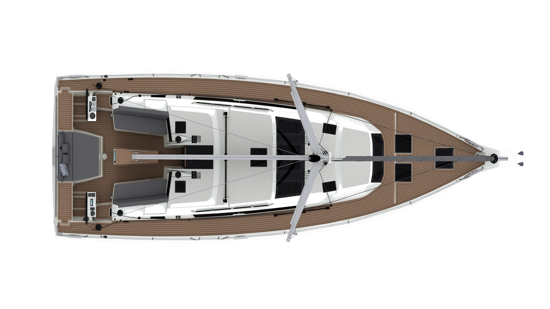 Noleggio Barca a vela a Göcek – Dufour Dufour 470