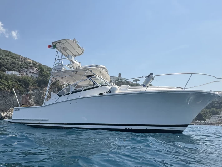 Noleggio Barca a motore a Forio – Luhrs 30 Open