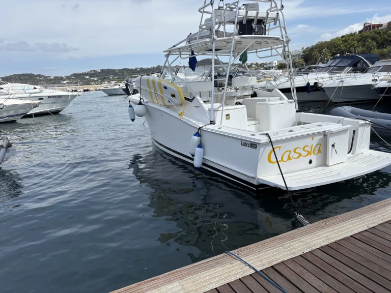 Noleggio Barca a motore Luhrs con patente nautica