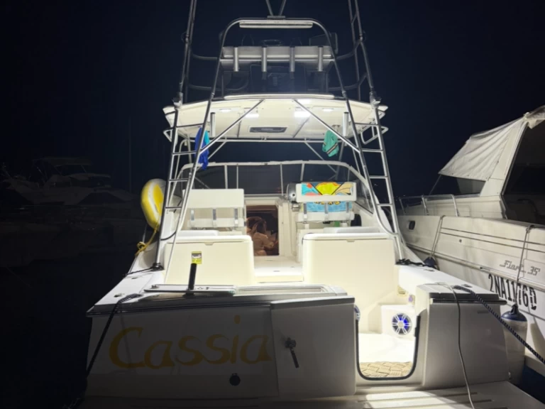 Noleggio a Forio – Luhrs 30 Open su SamBoat