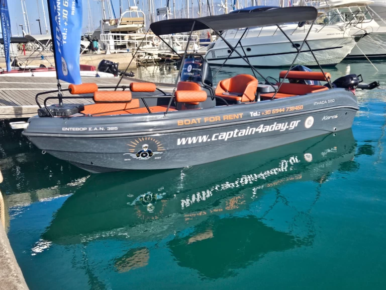 Noleggio a Agios Nikolaos – Karel Ithaca 550 su SamBoat