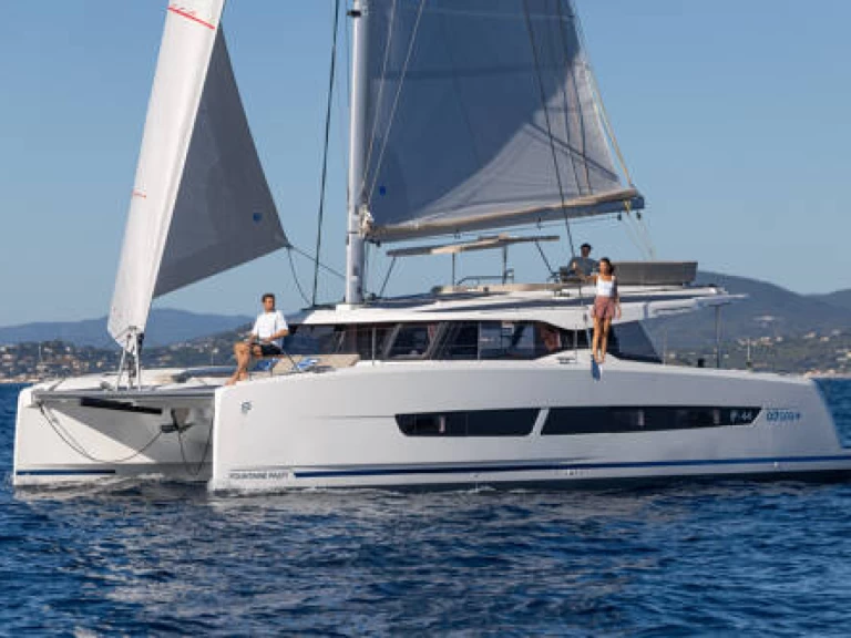 Noleggio a Paros (Isola) – Fountaine Pajot Fountain Pajot FP 44 su SamBoat