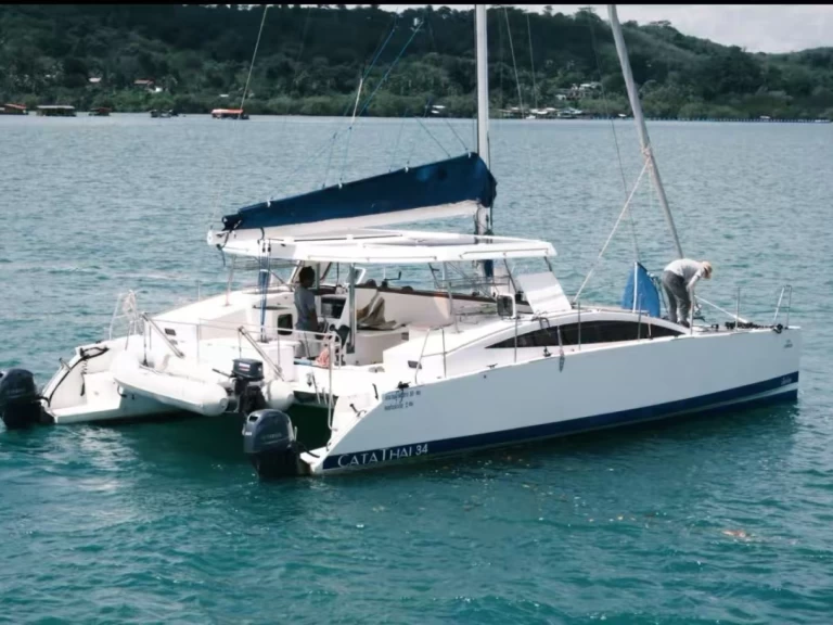 Noleggio Catamarano a Phuket (City) – Catathai 34 open