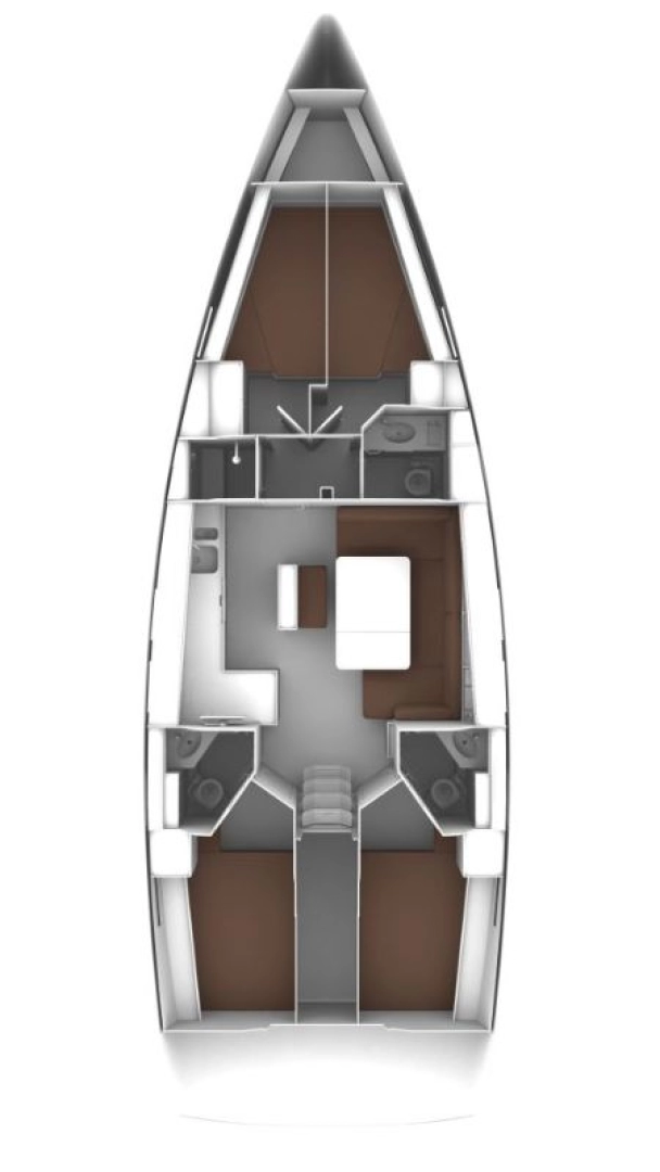 Noleggio Barca a vela Bavaria con patente nautica
