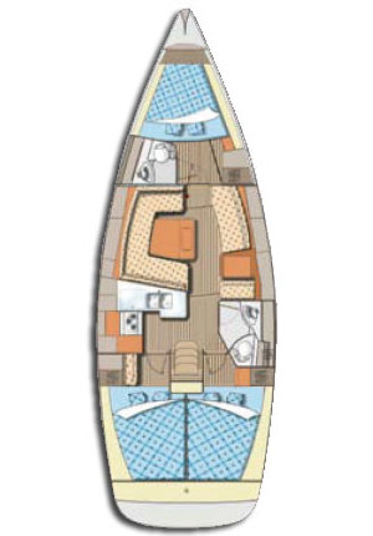 Noleggio a Isola – Elan Impression 384 su SamBoat