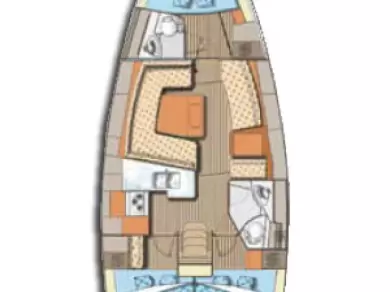 Noleggio a Isola – Elan Impression 384 su SamBoat