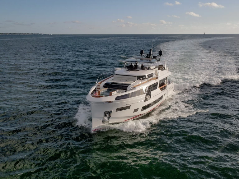 Noleggio a Miami Beach – Sirena Sirena 88 su SamBoat