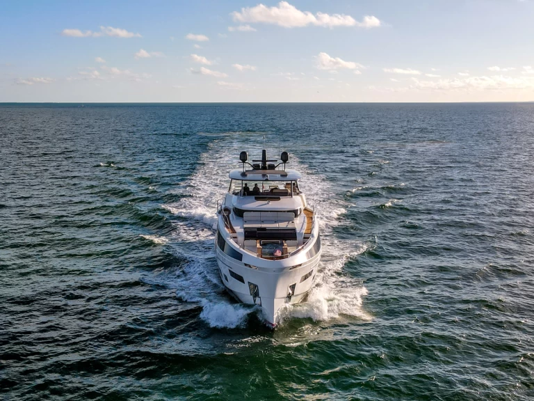 Noleggio barche Miami Beach economico Sirena 88