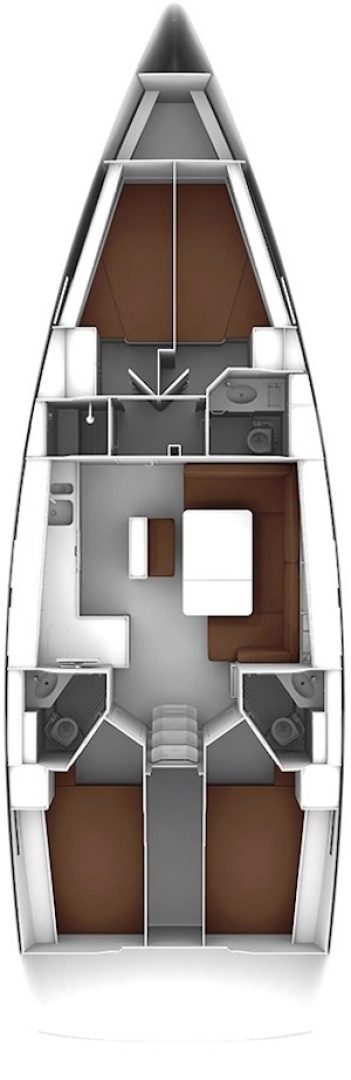 Noleggiare una Bavaria Cruiser 46 a Seget Donji
