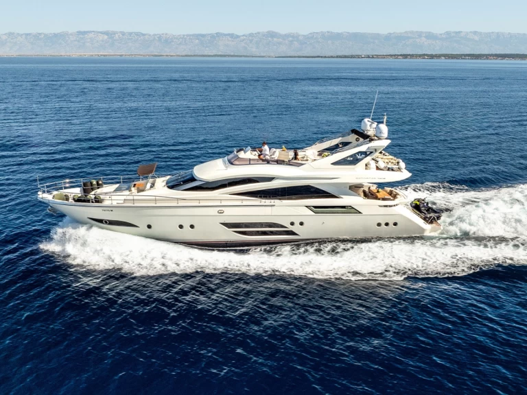 Dominator-Shipyard Dominator 780S Deluxe da affittare a  Sukošan