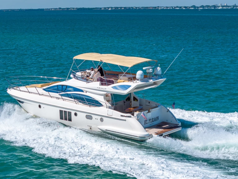 Noleggio Yacht di lusso a Miami Beach – Azimut Azimut 53 Fly