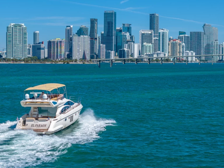 Noleggio a Miami Beach – Azimut Azimut 53 Fly su SamBoat