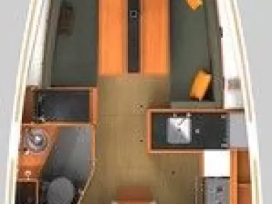 Noleggio Barca a vela Jeanneau con patente nautica