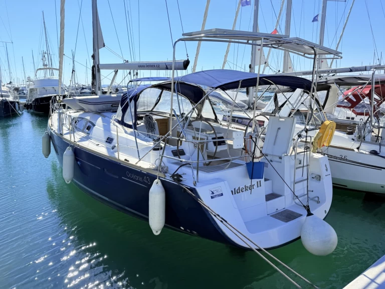 Noleggio barche Sukošan economico Oceanis 43