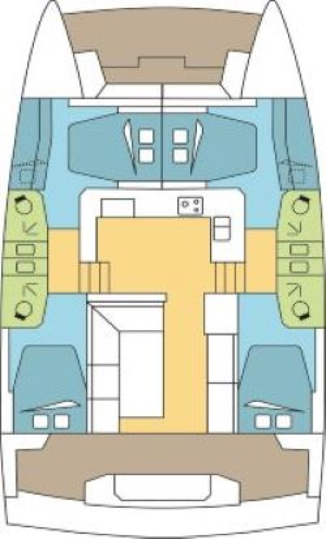 Noleggio Catamarano a Parham Town – Bali Catamarans Bali Catspace Voile