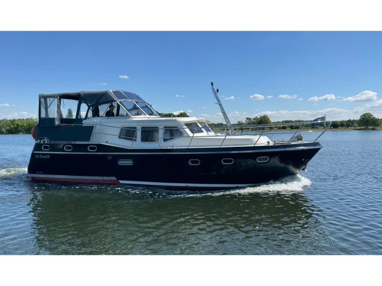 Noleggio Barca a motore De Drait con patente nautica