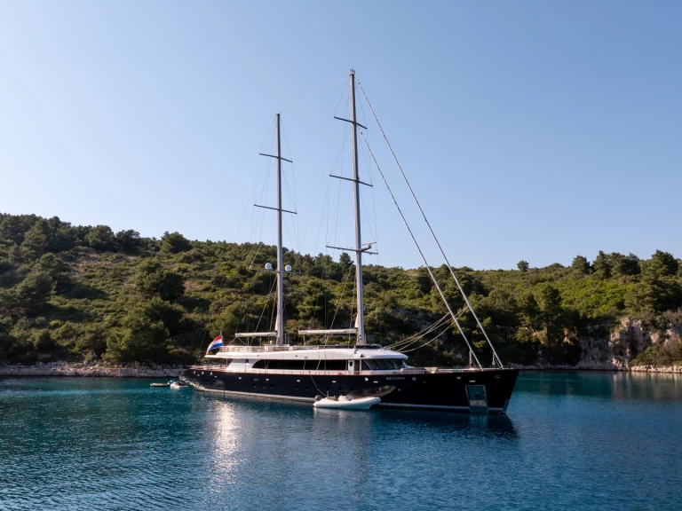 Noleggio barche Spalato economico Luxury Sailing Yacht