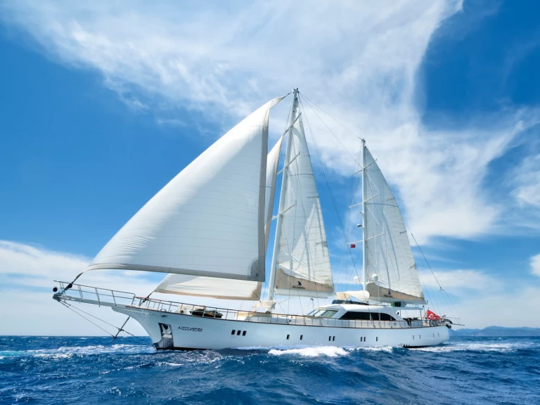  Luxury Sailing Yacht da affittare a  Spalato