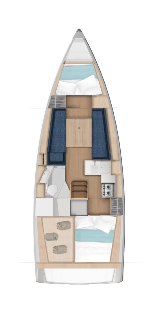 Noleggio Barca a vela a Jolly Harbour – Jeanneau Sun Odyssey 350
