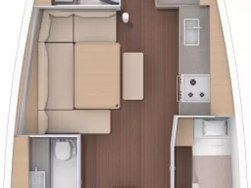 Noleggio barche Adaköy economico Dufour 430 Grand Large