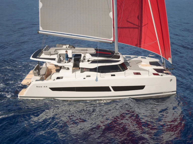 Noleggio Catamarano a Álimos – Fountaine Pajot Fountaine Pajot FP 44 Quatuor - 4 + 2 cab.