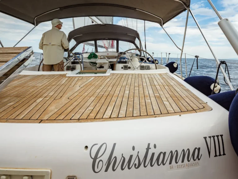 Noleggio Barca a vela con o senza skipper Ocean Yachts a Álimos