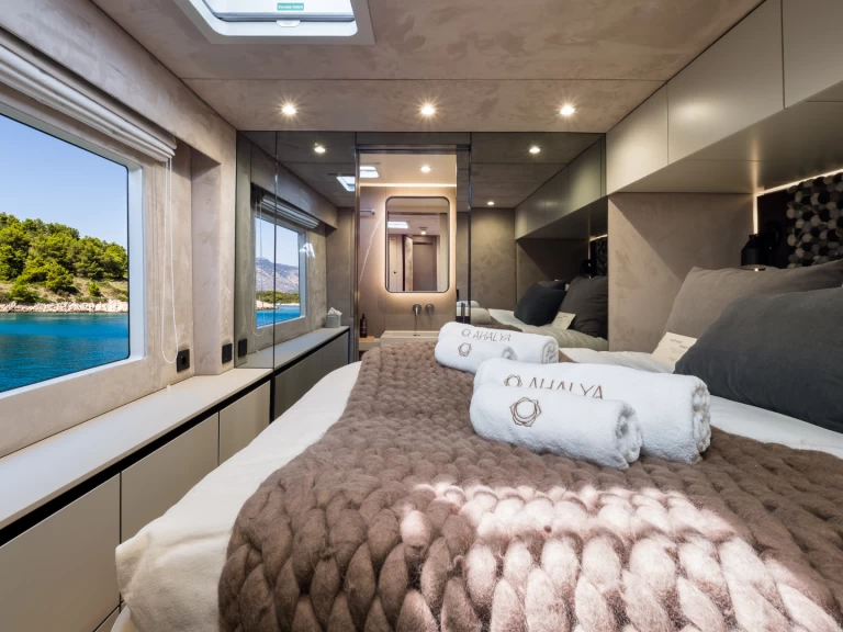 Noleggio Catamarano a Kaštel Gomilica – Sunreef Sunreef 60