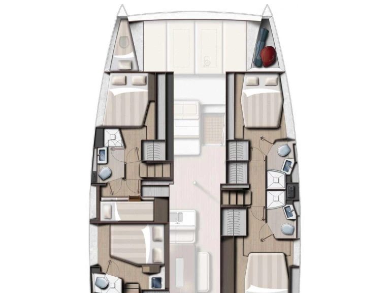 Noleggio barche Lefkáda economico Bali 4.6