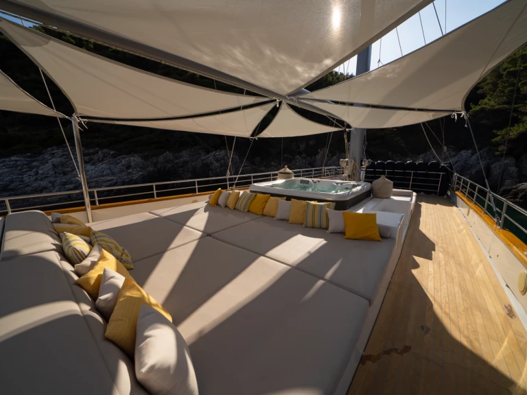 Noleggio a Spalato –  Luxury Sailing Yacht Dalmatino su SamBoat