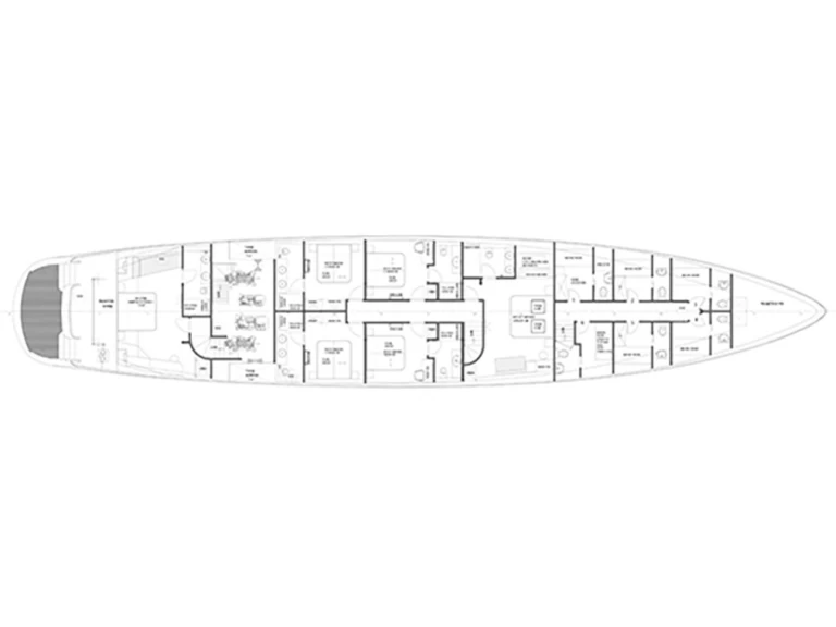 Noleggio barche Spalato economico Luxury Sailing Yacht Dalmatino