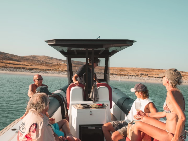 Noleggio a Mykonos (Citta) – Fost  MATRIX su SamBoat