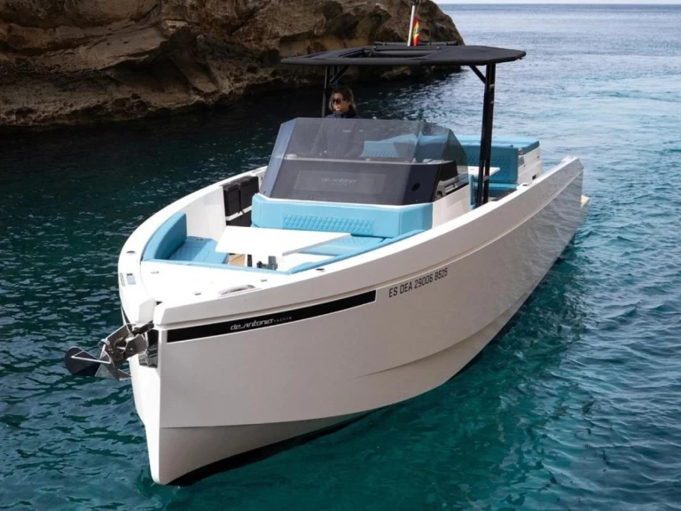 Noleggio Barca a motore a Porto Badino – De Antonio D29