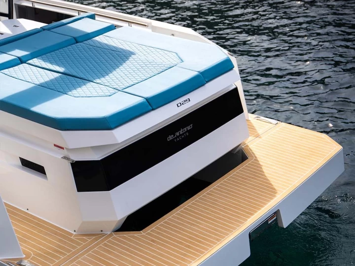 De Antonio D29 da affittare a  Porto Badino