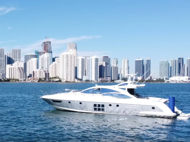 Noleggio Yacht di lusso a Miami – Azimut Azimut 62 S