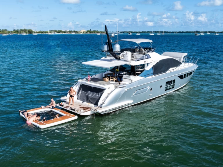 Noleggio Yacht di lusso a Miami – Azimut Azimut 72 S