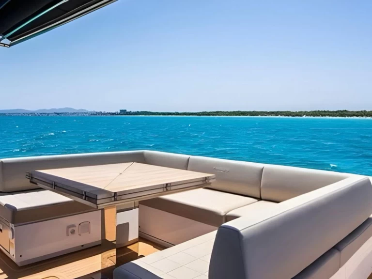 Barca a motore a noleggio a Ibiza Town al miglior prezzo