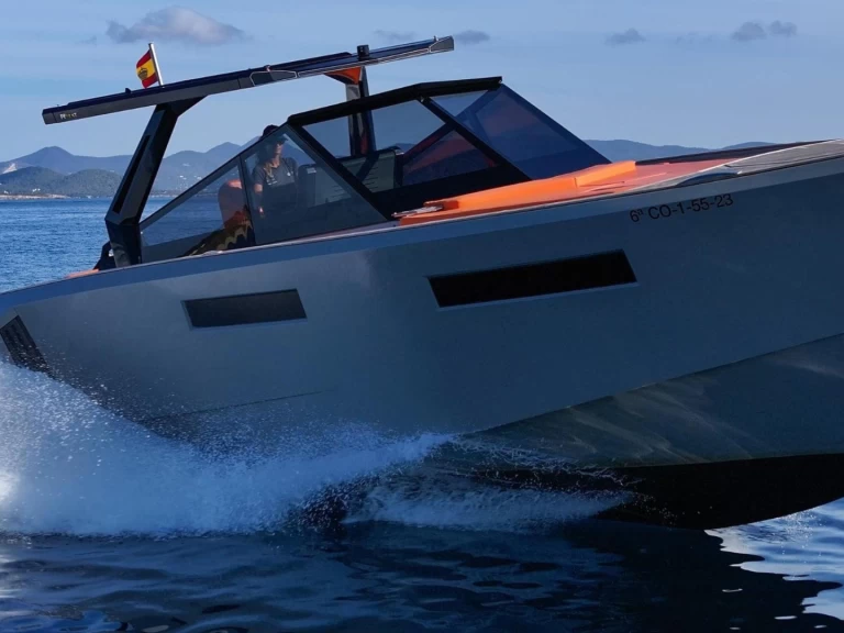 Noleggio barche Ibiza Town economico 43 Mistral 