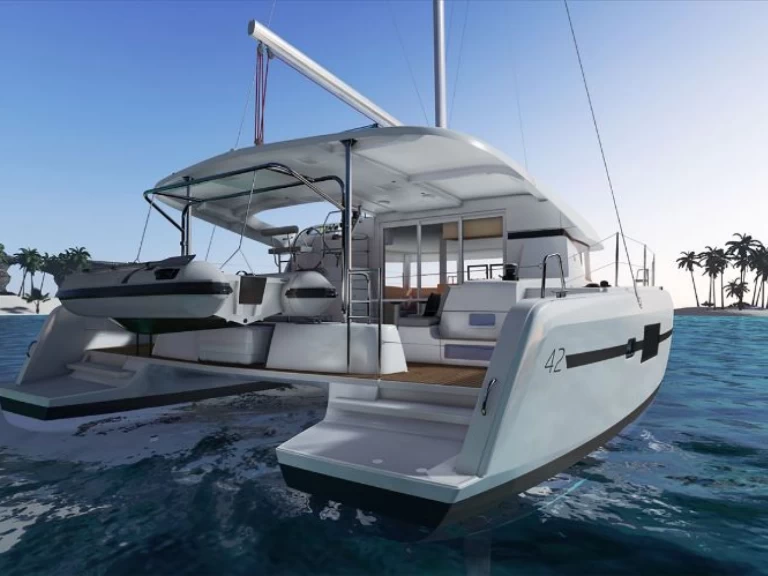 Noleggio barche Lagoon Lagoon 42 a Castelli su Samboat