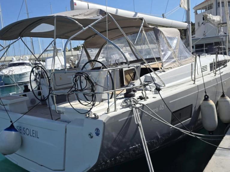 Noleggio barche Rogosnizza economico Oceanis 46.1