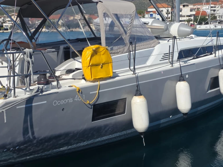 Noleggio Barca a vela a Rogosnizza – Bénéteau Oceanis 46.1