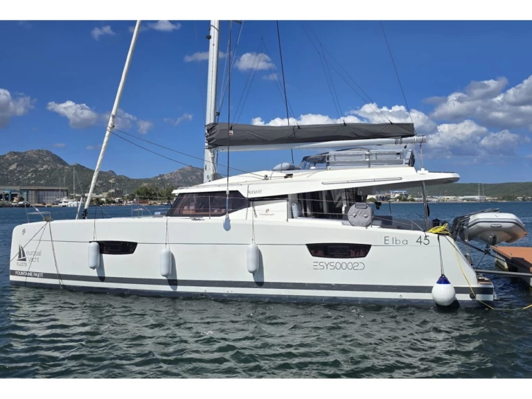Noleggio a Olbia – Fountaine Pajot Elba 45 su SamBoat